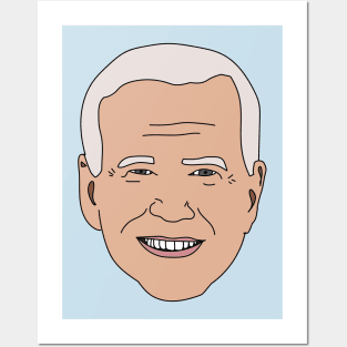 Joe Biden Posters and Art